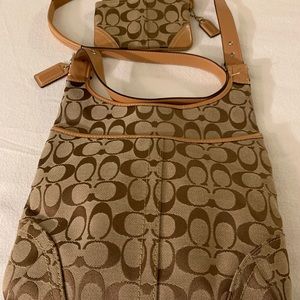 Coach Bags Coach Crossbody Bag used once    14 x 11 With